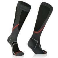 Acerbis Гольфы кроссовые No-Wet Black/Grey в Астрахани