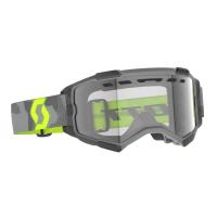 Scott Очки Fury Enduro light grey/neon yellow/clear в Астрахани