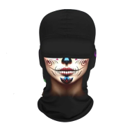 Scout Балаклава Funny face Tattoo Girl в Астрахани