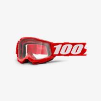 100% Очки подростковые Accuri 2 Youth Gggle Red Clear Lens в Астрахани