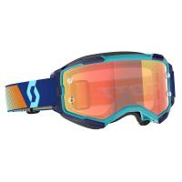 Scott Очки Fury royal blue/orange orange chrome works в Астрахани