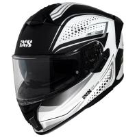 IXS Шлем интеграл IXS 422 FG 2.2 черно-белый матовый в Астрахани
