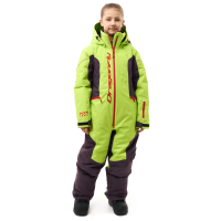 Dragonfly Комбинезон утепленный Gravity Teenager Lime - Plum 2025 в Астрахани