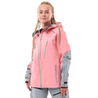 Dragonfly Куртка Freeride Pro Woman Flamingo Pink - Grey в Астрахани