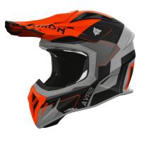 Airoh Шлем Aviator Ace 2 Shield Orange Matt в Астрахани