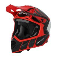 Acerbis Шлем кроссовый X-Track 22-06 Black/Red в Астрахани