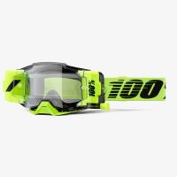 100% Очки Armega Forecast Neon Yellow / Clear в Астрахани