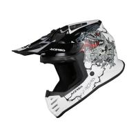 Acerbis Шлем детский Profile Junior White/Black в Астрахани