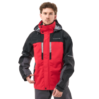 Dragonfly Куртка мембранная Quad Pro Man 2025 Red - Black - Grey в Астрахани