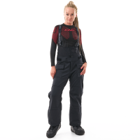 Dragonfly Брюки сноубордические DF Uktus Woman Black в Астрахани