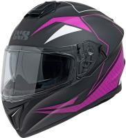 IXS Шлем iXS216 2.0 Черный/Фиолетовый в Астрахани