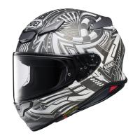 Shoei Шлем NXR 2 Beaut бело-черно-серебристый в Астрахани