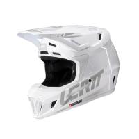 Leatt Шлем кроссовый Helmet Kit Moto 7.5 V25 White в Астрахани