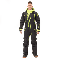 Dragonfly Комбинезон Gravity Premium Man Black - Yellow Green 2024 в Астрахани