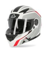 Acerbis Шлем Rederwel White/Red в Астрахани