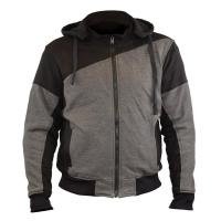MCP Мотокуртка мужская Hoody серо-черный в Астрахани