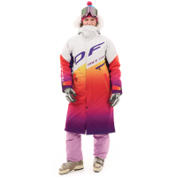 Dragonfly Плащ зимний Race Coat Winter Sunset Woman 2025 Orange - Violet в Астрахани