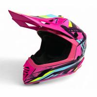 AiM Шлем RH855 (Fiber Glass) Vexo Purple/Pink в Астрахани