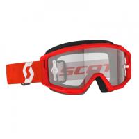 Scott Очки кроссовые Primal clear red/white clear works в Астрахани