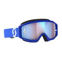 Scott очки кроссовые Primal blue/white blue chrome works в Астрахани