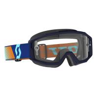Scott Очки Split OTG royal blue/orange clear works в Астрахани