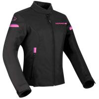 Bering Куртка текстильная женская Lady Riva Black/Fuxia в Астрахани