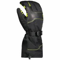 Scott Перчатки Cubrick Black/Lime-green в Астрахани