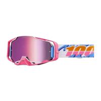 100% Очки Armega Hiper Lefreak / Mirror Pink в Астрахани