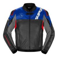 Spidi Куртка DP Progressive Leather Black/Red/Blue в Астрахани