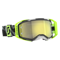 Scott Очки Prospect 2.0 caviar black/safety yellow yellow chrome в Астрахани