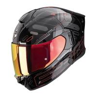 Scorpion Exo Мотошлем Exo-530 Air Fond Черный/Красный в Астрахани