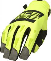 Acerbis Перчатки текстильные MX-WP Homologated Black/Yellow в Астрахани