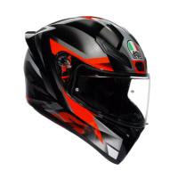 AGV Шлем K1 S Fastlap Black/Grey/Red в Астрахани