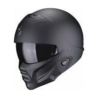 Scorpion Exo Мотошлем Combat II Solid Черный Матовый в Астрахани