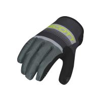Scott Перчатки 350 Race Kids grey/yellow в Астрахани