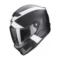 Scorpion Exo Мотошлем Covert-FX Gallus Черный Матовый/Белый в Астрахани