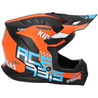 Acerbis Шлем детский Profile Junior Black/Orange в Астрахани