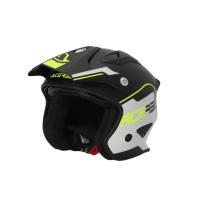 Acerbis Шлем Jet Aria 22-06 Black/Fluo-Yellow в Астрахани