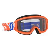 Scott Очки подростковые Primal orange clear в Астрахани