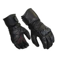Scout Перчатки кожаные женские Carbon Черный в Астрахани