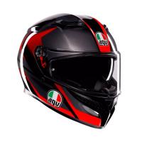 AGV Шлем K3 Striga Black/Grey/Red в Астрахани