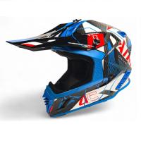 AiM Шлем RH855 Carbon Razor Blue/Red в Астрахани
