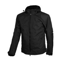 By City Мотокуртка текстильная Soho Man Black в Астрахани