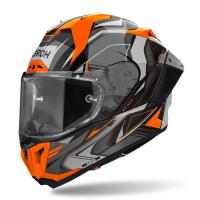 Airoh Мотошлем GP 800 Master Orange Gloss в Астрахани