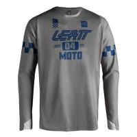 Leatt Джерси Moto 4.5 Enduro X-Flow V27 Speed Steel Grey в Астрахани