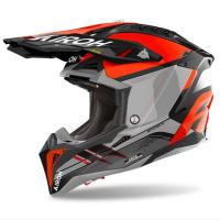 Airoh Мотошлем Aviator 3 Saber Orange Glossy в Астрахани