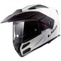 LS2 Шлем FF324 Metro Evo Solid Белый в #REGION_NAME_DECLINE_PP#