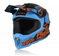 Acerbis Шлем детский Impact Steel Junior Blue/Red в Астрахани