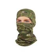 Scout Подшлемник трансформер зеленый хаки в Астрахани