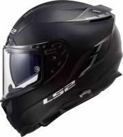 LS2 Шлем интеграл FF327 Challenger mono, Matt Black в Астрахани